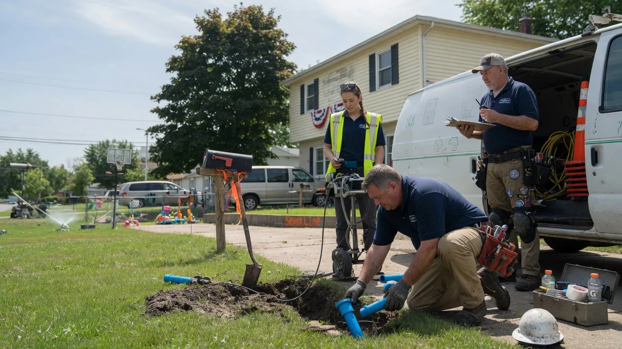 Slab Leak Repair in Kirby, OH near me